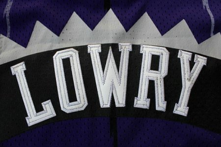 Maillot De Basket Toronto Raptors Kyle Lowry 7 Eyed Tennis Fans Violet